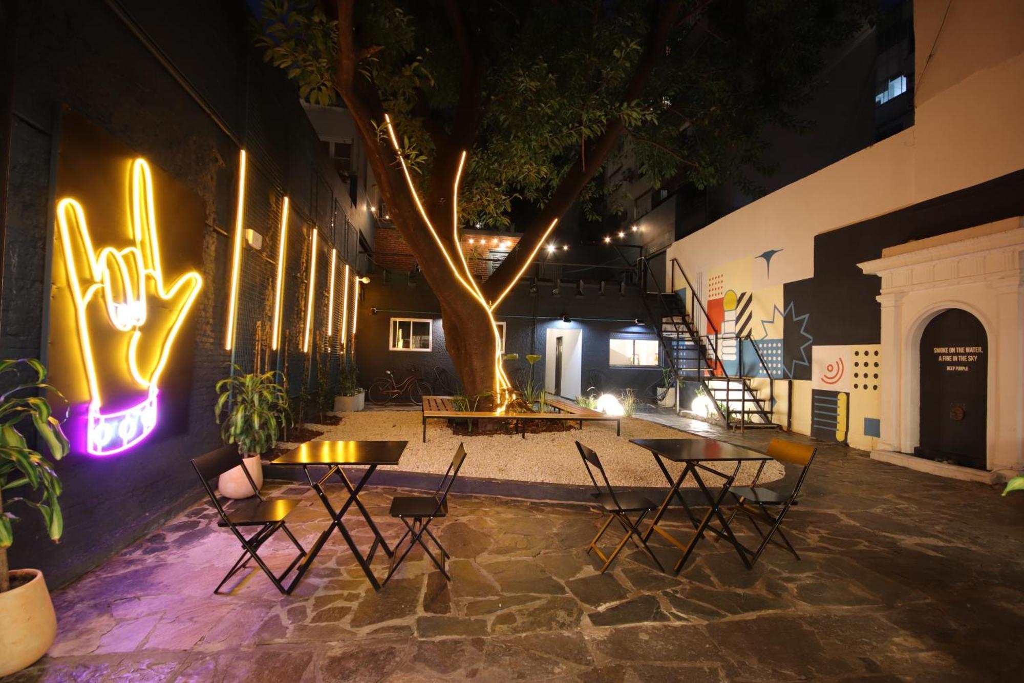 Play Hostel Garden بوينس آيرس المظهر الخارجي الصورة