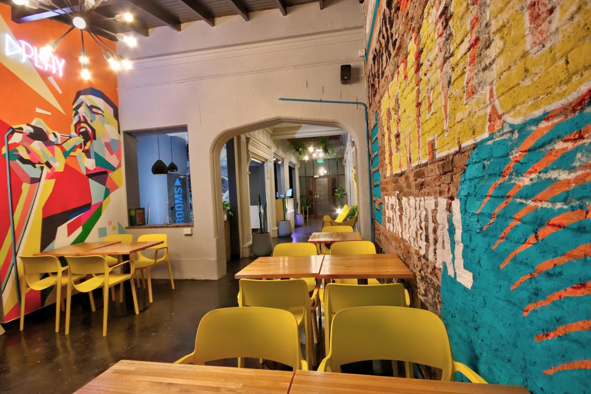 Play Hostel Garden بوينس آيرس المظهر الخارجي الصورة