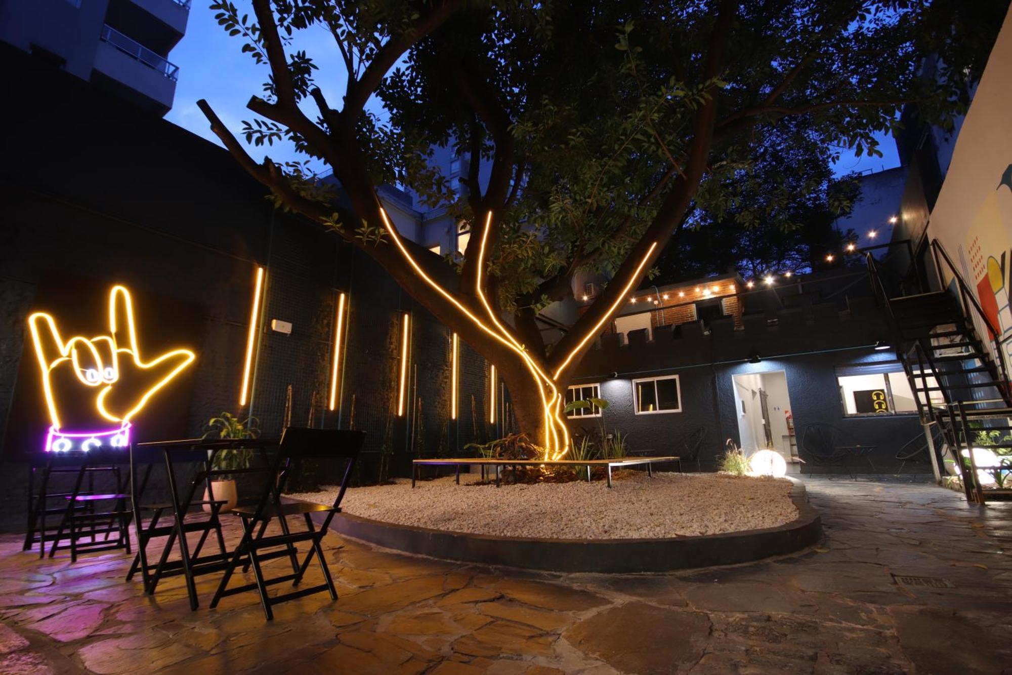 Play Hostel Garden بوينس آيرس المظهر الخارجي الصورة