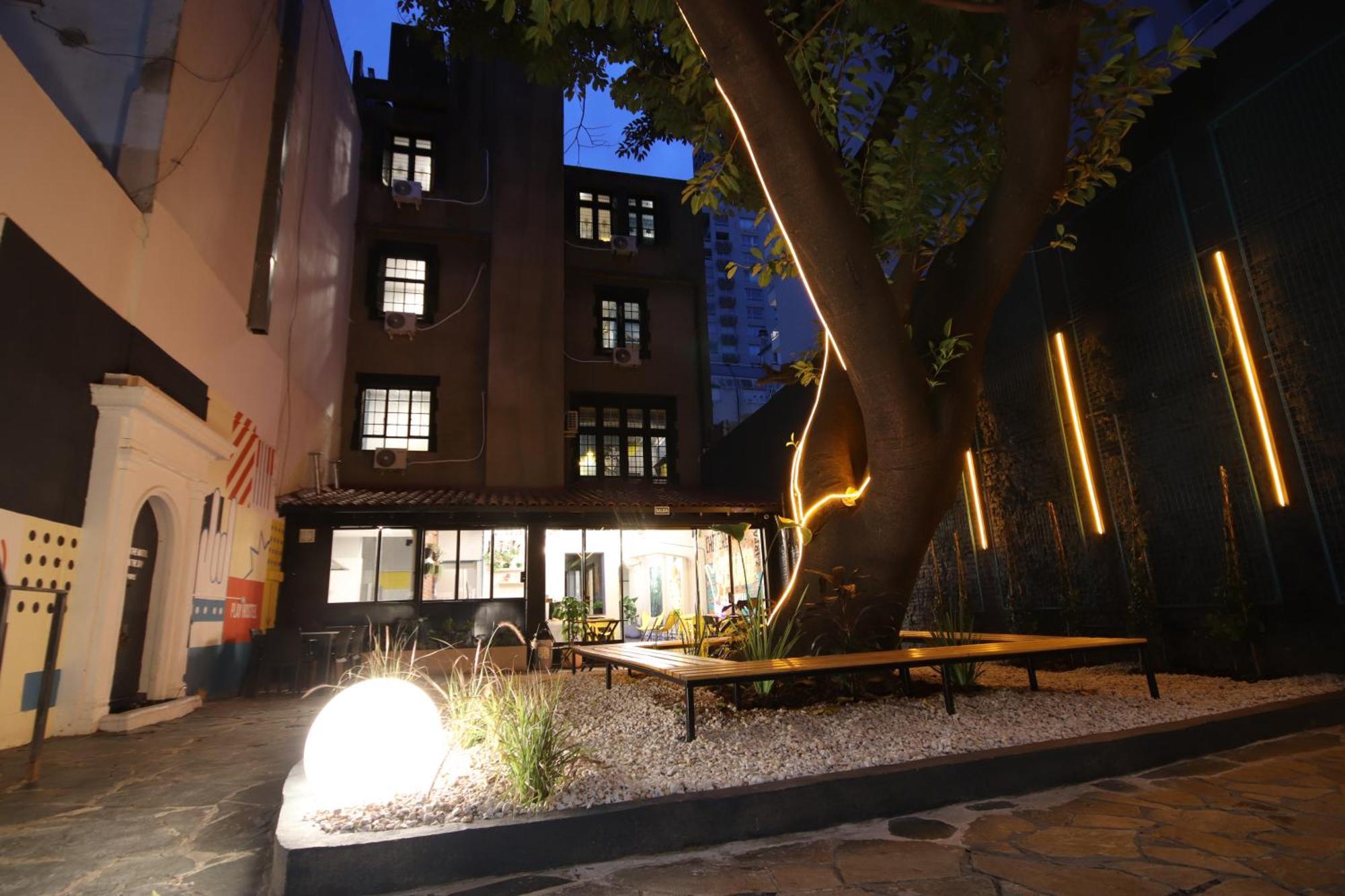 Play Hostel Garden بوينس آيرس المظهر الخارجي الصورة