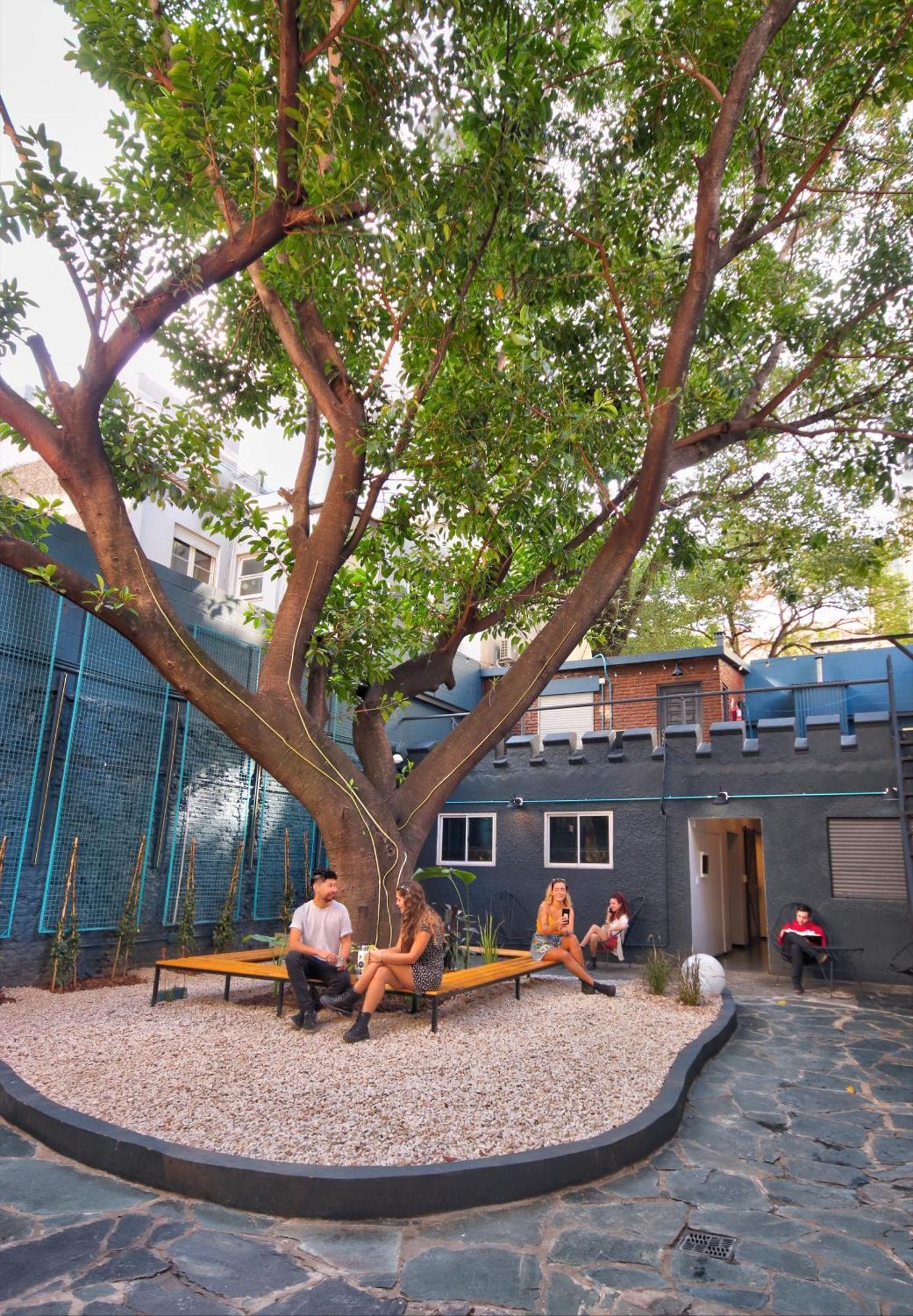 Play Hostel Garden بوينس آيرس المظهر الخارجي الصورة
