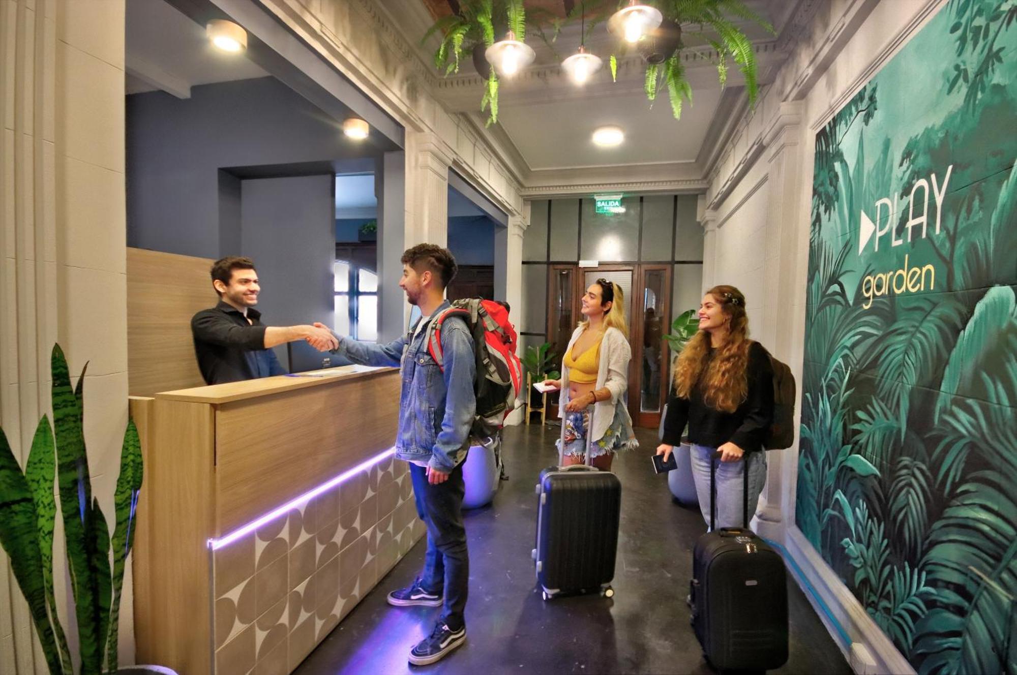 Play Hostel Garden بوينس آيرس المظهر الخارجي الصورة