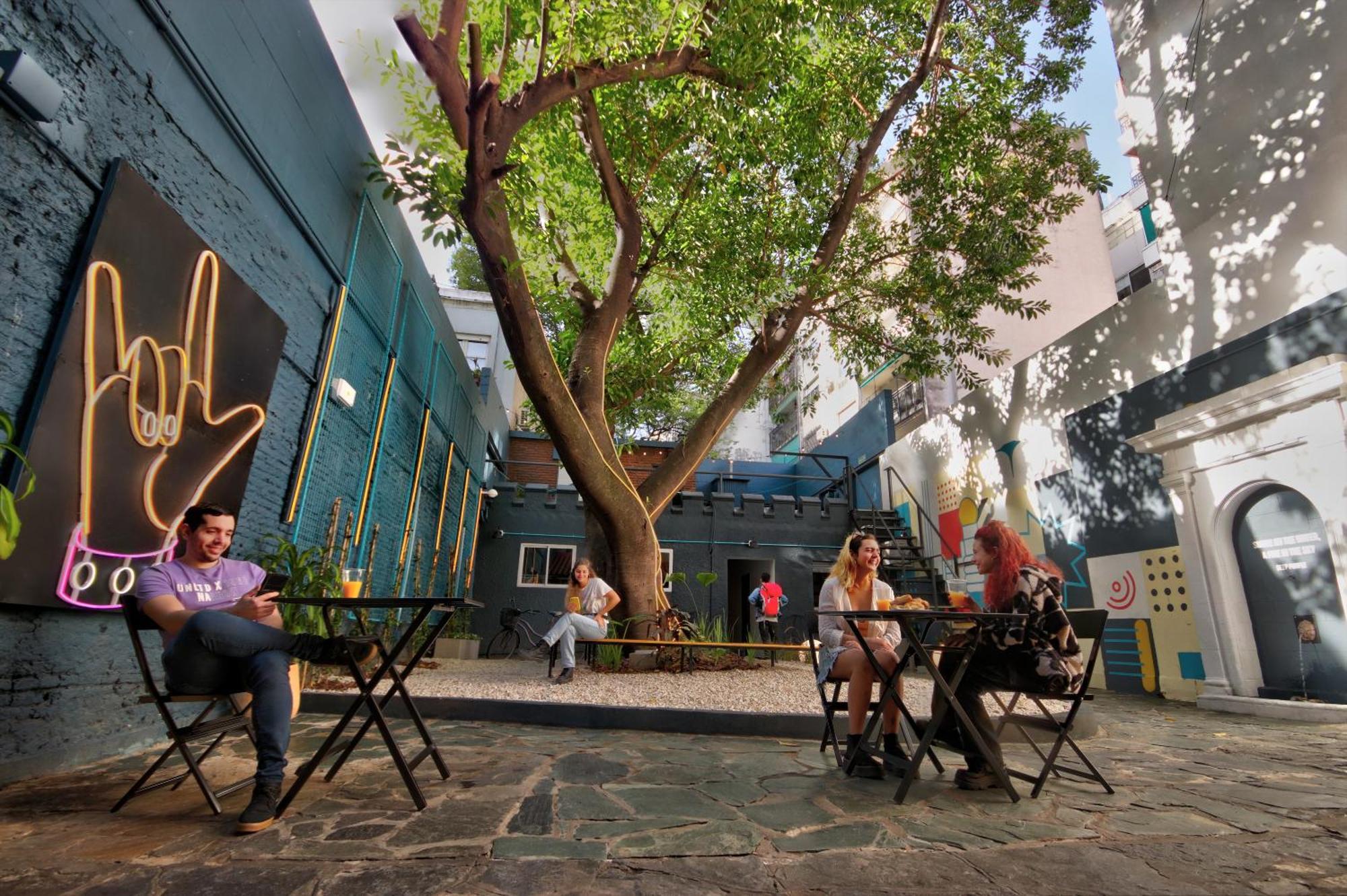 Play Hostel Garden بوينس آيرس المظهر الخارجي الصورة