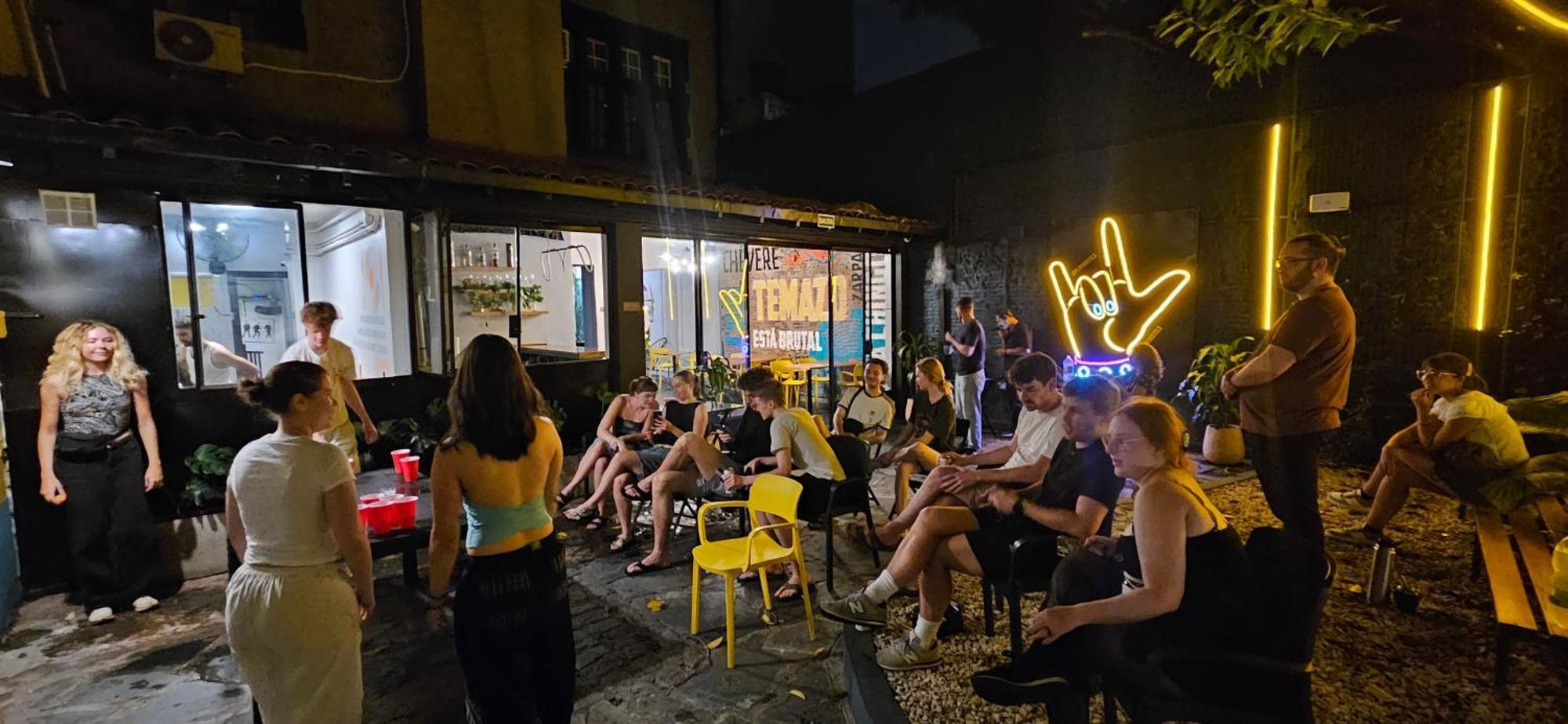 Play Hostel Garden بوينس آيرس المظهر الخارجي الصورة