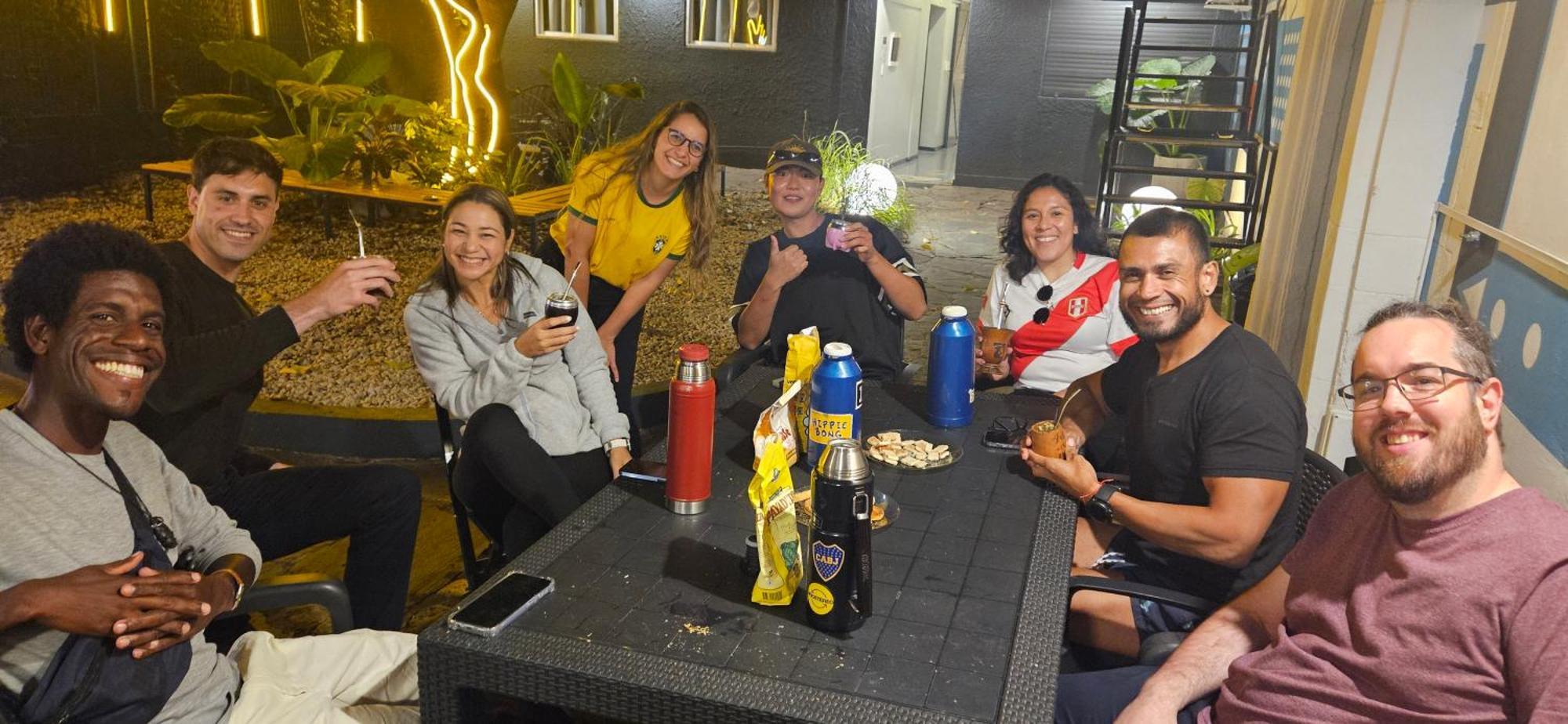 Play Hostel Garden بوينس آيرس المظهر الخارجي الصورة